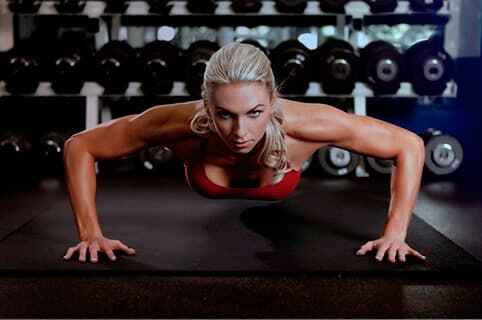 Отжимания для женщин